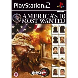 Americas 10 Most Wanted PS2