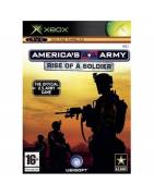Americas Army Rise of a Soldier Xbox Original