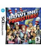 AMF Bowling Pinbusters Nintendo DS
