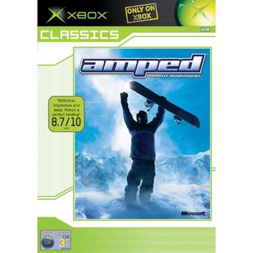 Amped Freestyle Snowboarding Xbox We Buy Games Gex.co.uk