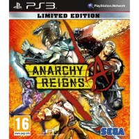 Anarchy Reigns Limited Edition PS3