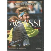 Andre Agassi Tennis Megadrive