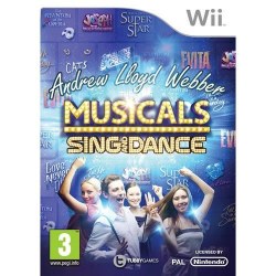 Andrew Lloyd Webber Musicals Sing and Dance Nintendo Wii