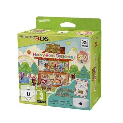 Animal Crossing Happy Home Designer with Amiibo Card & NFC R 3DS