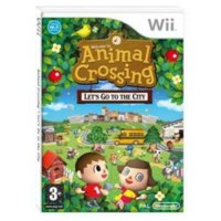 Animal Crossing Lets Go to the City Nintendo Wii