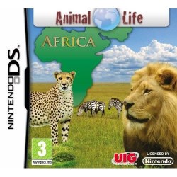 Animal Life Africa Nintendo DS