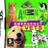 Animal Planet Emergency Vets Nintendo DS