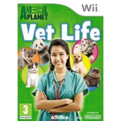 Animal Planet Vet Life Nintendo Wii