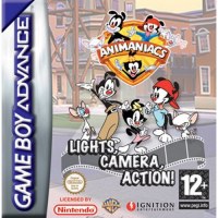 Animaniacs: Lights, Camera, Action Gameboy Advance