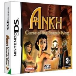 Ankh: Curse of the Scarab King Nintendo DS