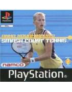 Anna Kournokova's Smash Court Tennis PS1