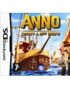 Anno Create a New World Nintendo DS
