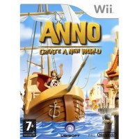 Anno Create a New World Nintendo Wii