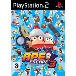Ape Escape 3 PS2