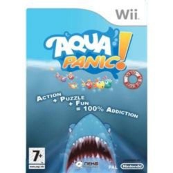Aqua Panic Nintendo Wii