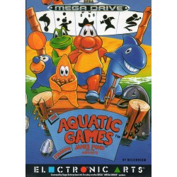 Aquatic Games Starring James Pond and the Aquabats Megadrive