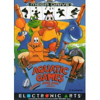 Aquatic Games Starring James Pond and the Aquabats Megadrive