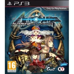 Ar Nosurge Ode To An Unborn Star PS3