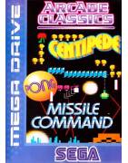 Arcade Classics: Centipede/Missile Command Megadrive