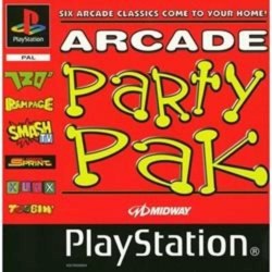 Arcade Party Pak PS1