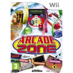 Arcade Zone Nintendo Wii