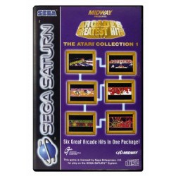 Arcades Greatest Hits the Atari Collection 1 Saturn