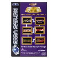 Arcades Greatest Hits the Atari Collection 1 Saturn