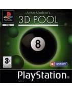 Archer Maclean's 3D Pool PS1