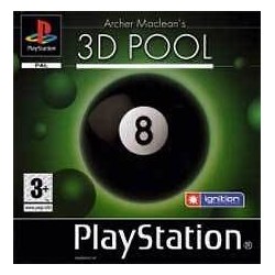 Archer Maclean's 3D Pool PS1