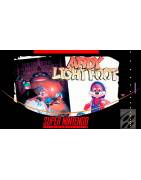 Ardy Lightfoot SNES