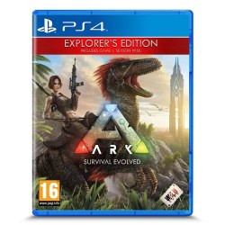 Ark: Survival Evolved Explorers Edition PS4