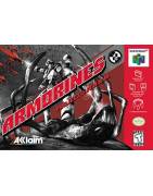 Armorines: Project Swarm N64