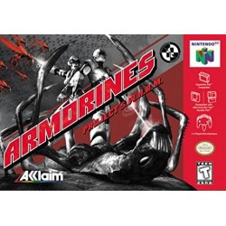 Armorines: Project Swarm N64