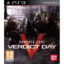 Armoured Core Verdict Day PS3