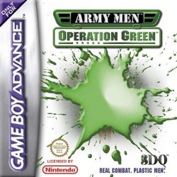 Army Men Operation Green Gameboy Advance