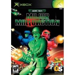 Army Men Major Malfunction Xbox Original