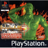 Army Men Operation Meltdown PS1