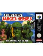 Army Men Sarge's Heroes N64