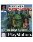 Army Men Sarge's Heroes PS1