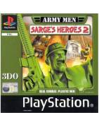 Army Men Sarge's Heroes II PS1
