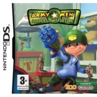 Army Men: Soldiers of Misfortune Nintendo DS