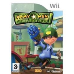 Army Men Soldiers of Misfortune Nintendo Wii