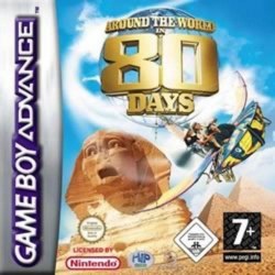 Around the World in 80 Days Gameboy Advance