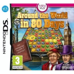 Around The World in 80 Days Nintendo DS