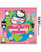 Around the World with Hello Kitty and Friends 3DS