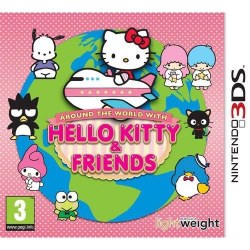 Around the World with Hello Kitty and Friends 3DS