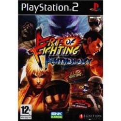 Art of Fighting Anthology PS2
