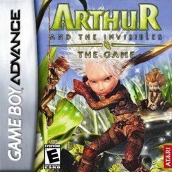 Arthur and the Invisibles Gameboy Advance