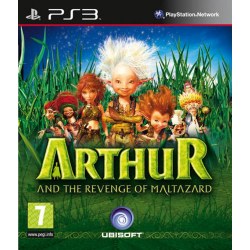 Arthur and the Revenge of Maltazard PS3
