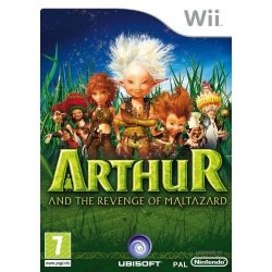 Arthur and the Revenge of Maltazard Nintendo Wii